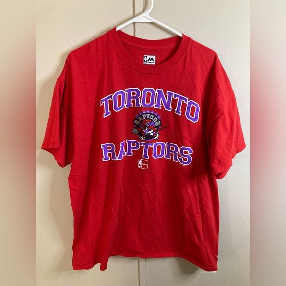 NBA Other - NBA Majestic Toronto Raptors Red T-Shirt, Size XL